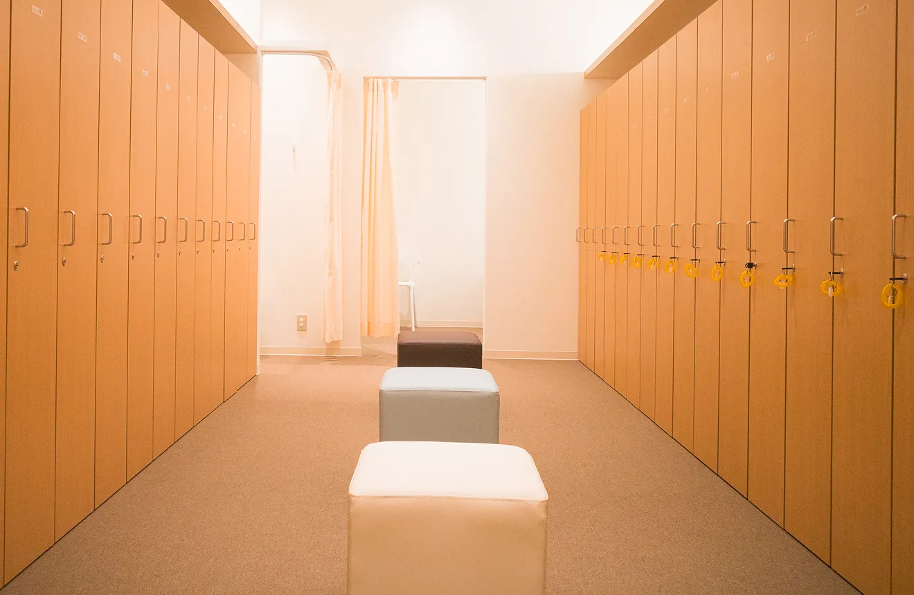 更衣室